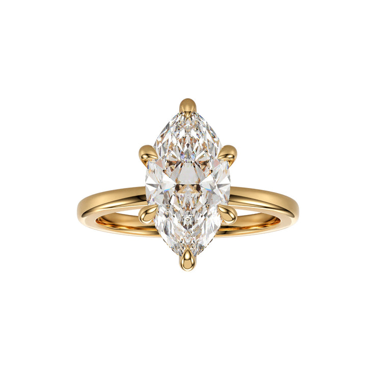 Yellow Gold - Marquise