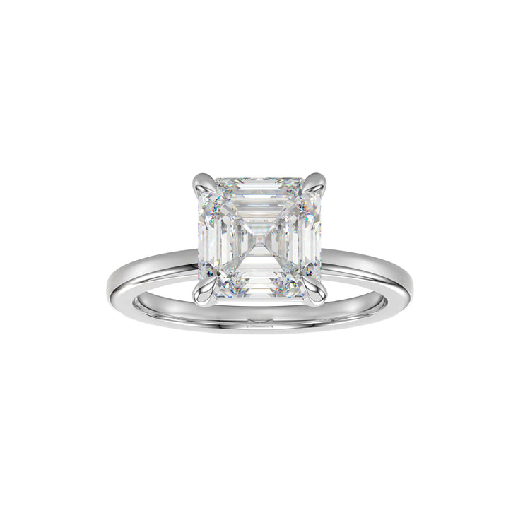 White Gold - Asscher