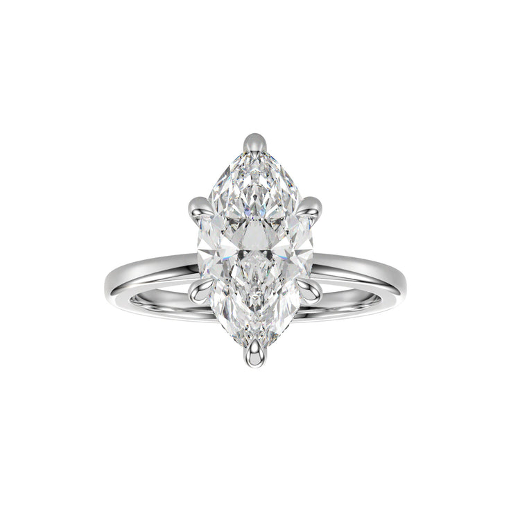White Gold - Marquise