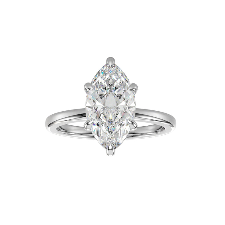 White Gold - Marquise