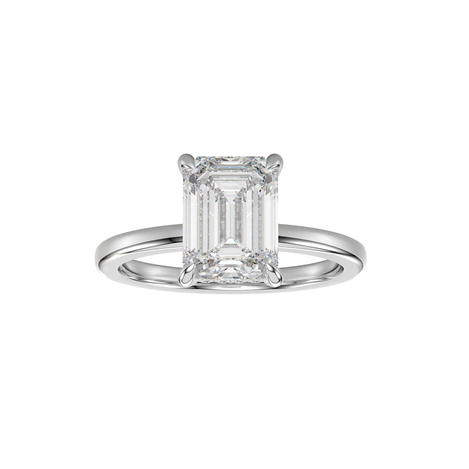 White Gold - Emerald
