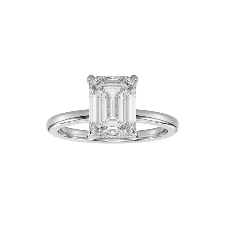 White Gold - Emerald