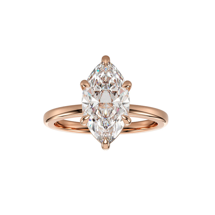 Rose Gold - Marquise