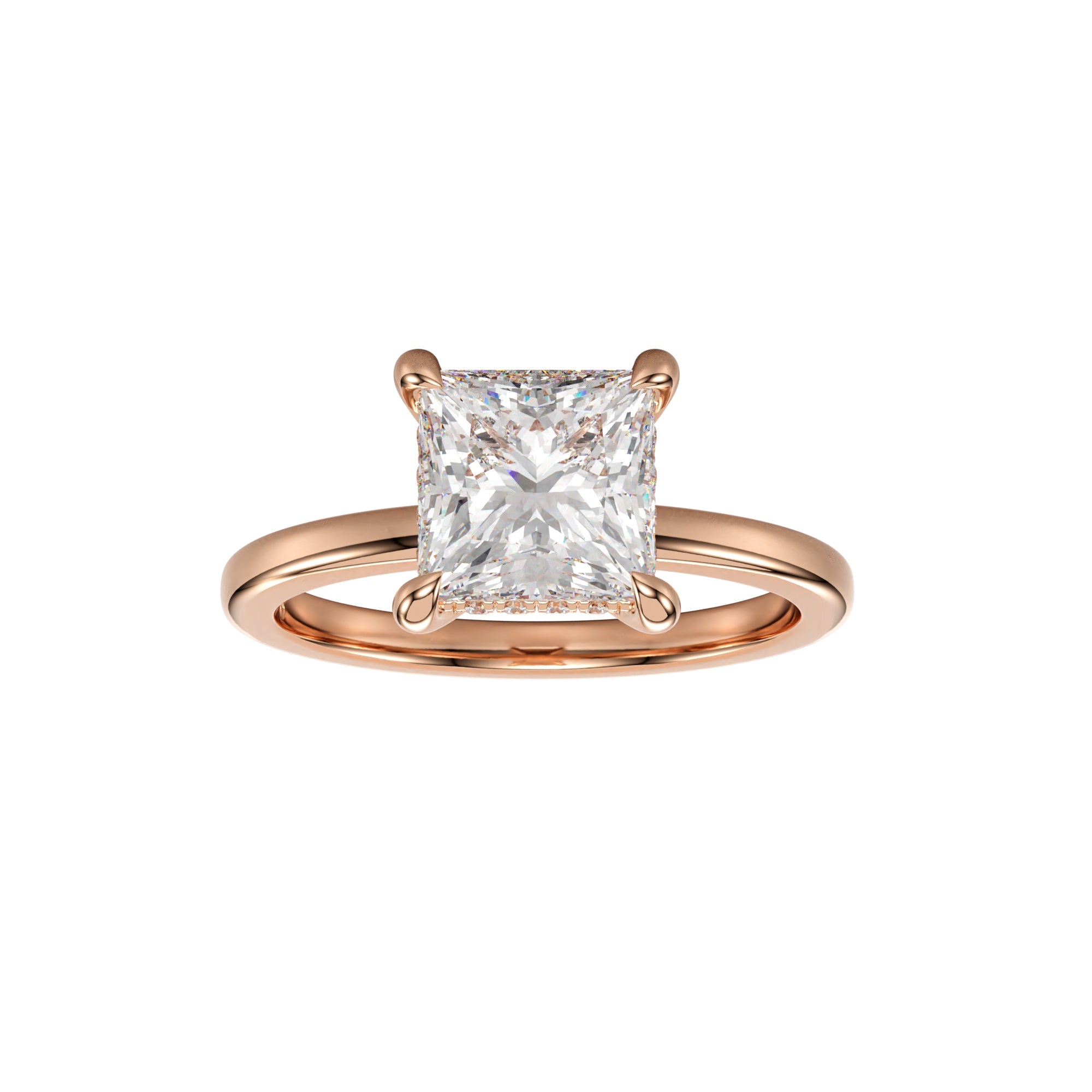 
                    Rose Gold - Princess
                  