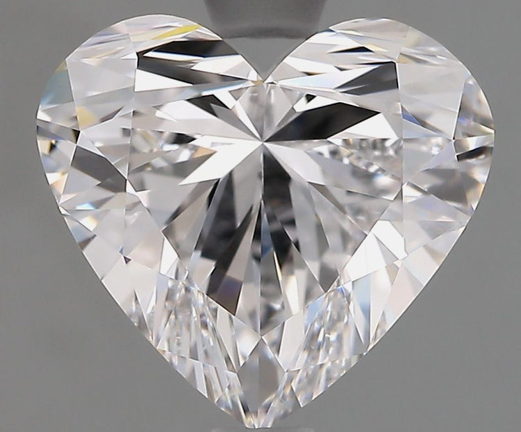 2.5 Carat Heart Shape Natural Diamond