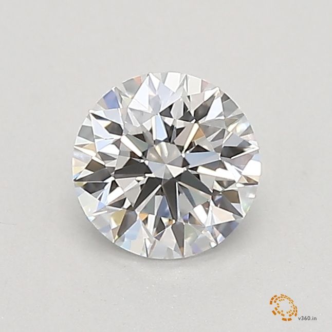 0.32 Carat Round Shape Lab Diamond