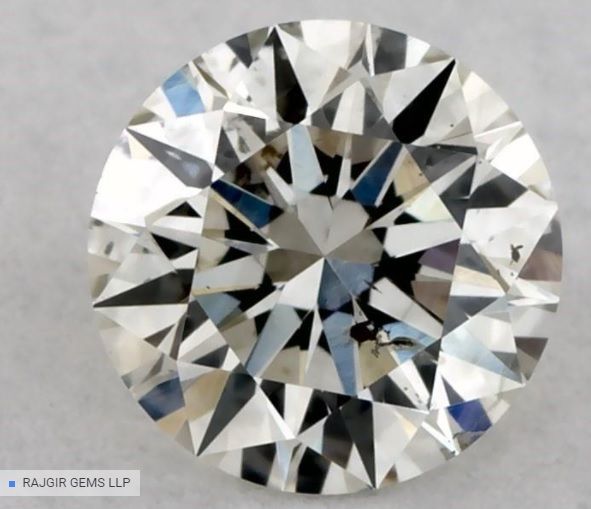 0.32 Carat Round Shape Natural Diamond
