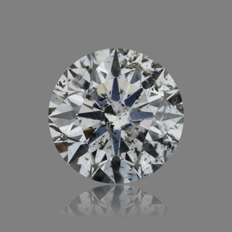 0.61 Carat Round Shape Natural Diamond