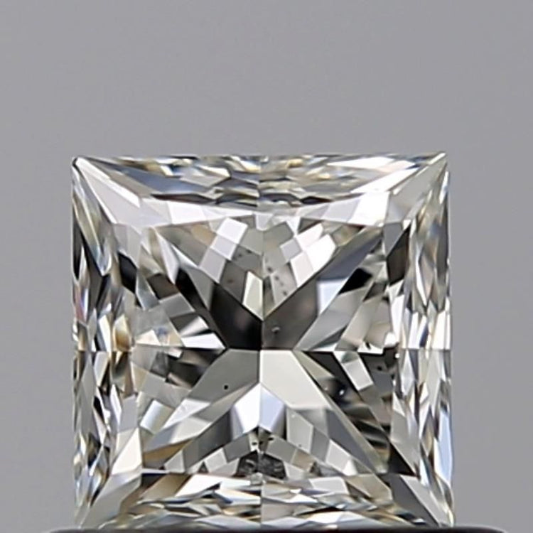 0.6 Carat Princess Shape Natural Diamond