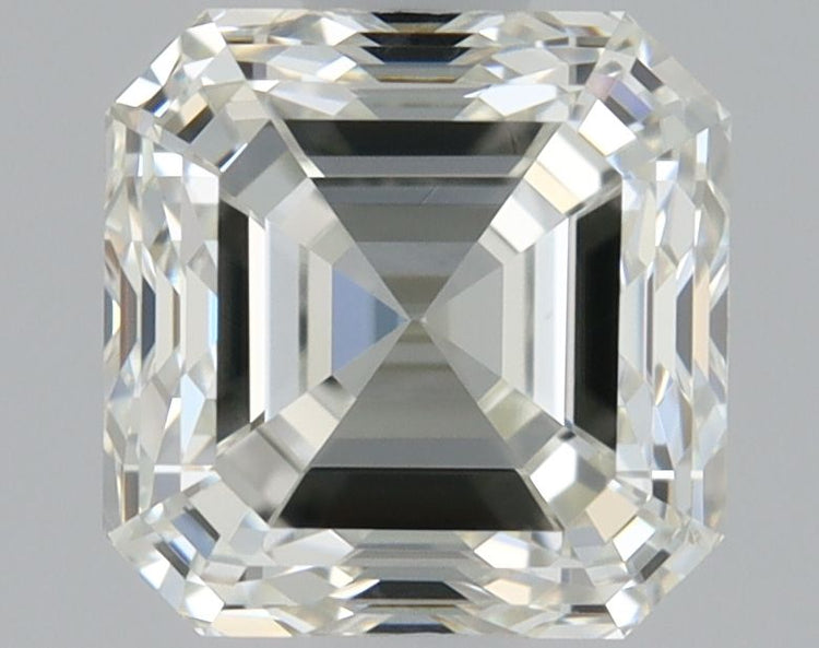 0.9 Carat Asscher Shape Natural Diamond