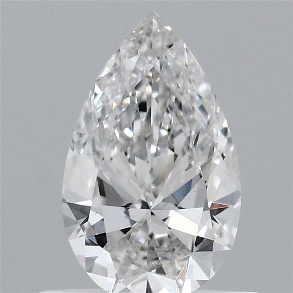 0.62 Carat Pear Shape Lab Grown Diamond