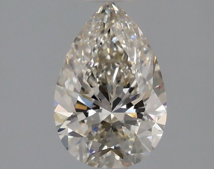 1.18 Carat Pear Shape Lab Grown Diamond