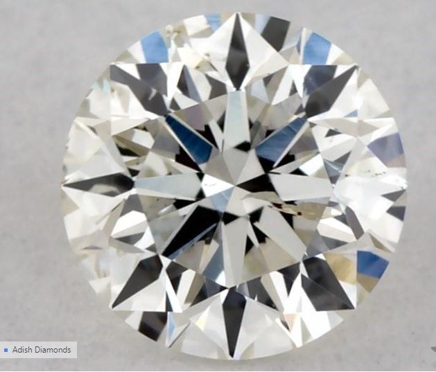 0.31 Carat Round Shape Natural Diamond