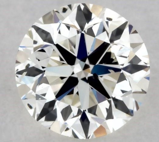 0.3 Carat Round Shape Natural Diamond