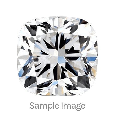 0.82 Carat Cushion Shape Natural Diamond