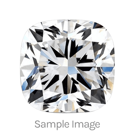 0.31-Carat Cushion Shape Natural Diamond