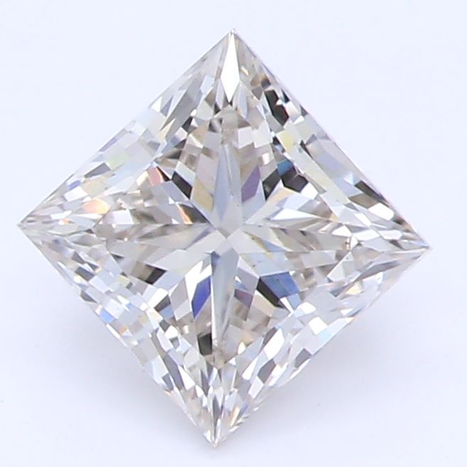 0.7-Carat Princess Shape Lab Diamond