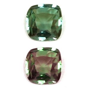 0.23 Carat Cushion Shape Alexandrite Gemstone
