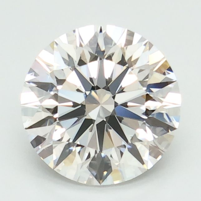 2.03 Carat Round Shape Lab Grown Diamond