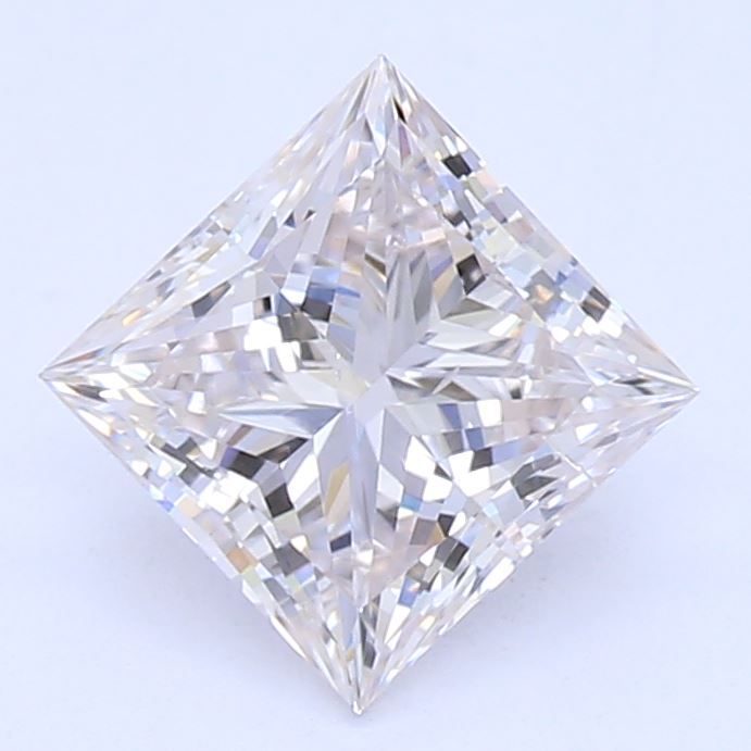 0.71-Carat Princess Shape Lab Diamond