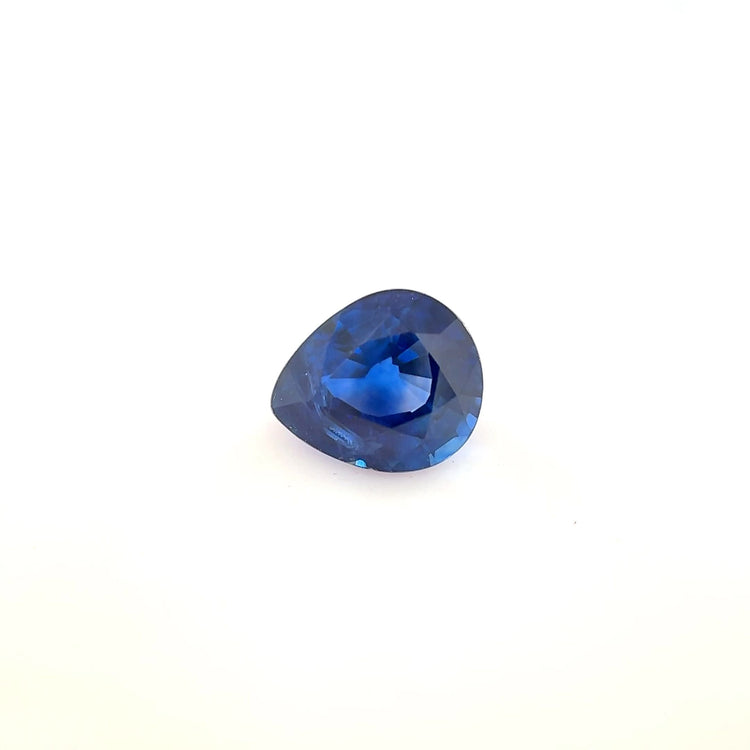 0.71 Carat Pear Shape Sapphire Gemstone