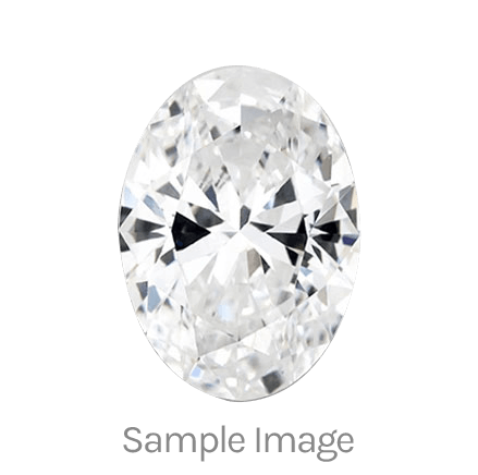 0.3 Carat Oval Shape Natural Diamond