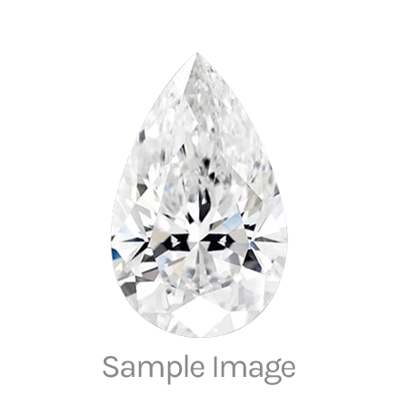 0.29 Carat Pear Shape Natural Diamond