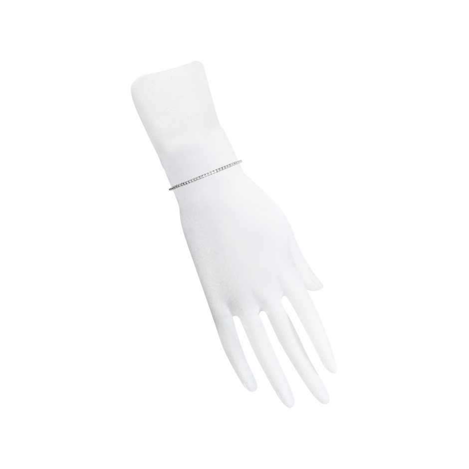 white gold