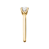 yellow gold - round