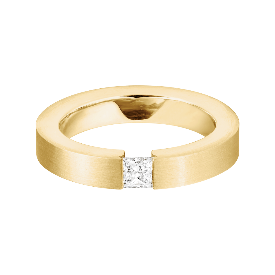 yellow gold - princess