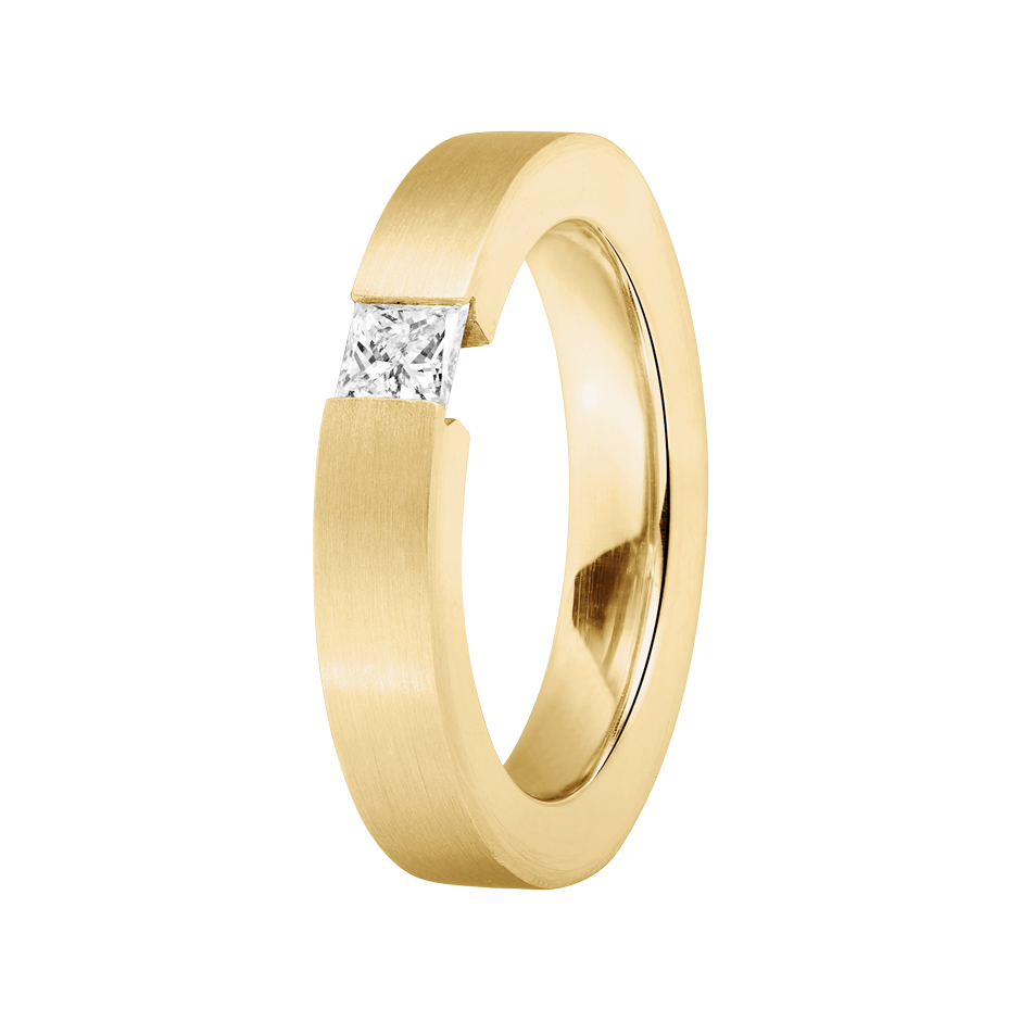 yellow gold - princess