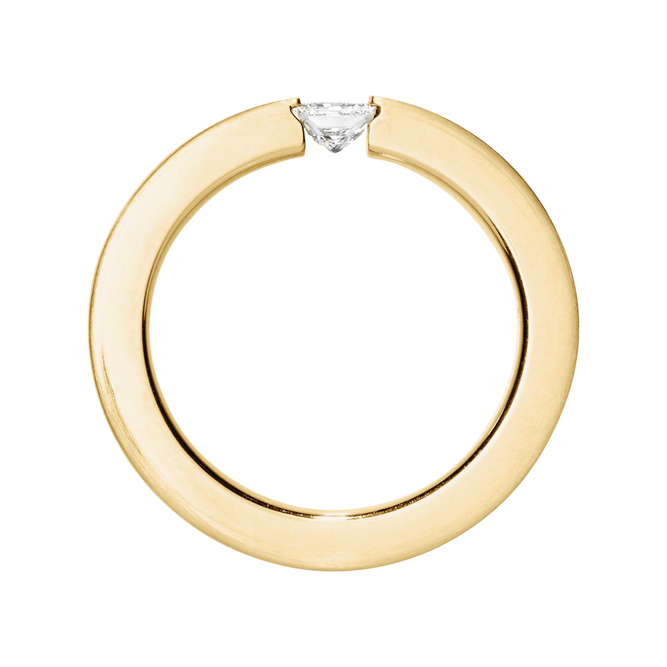 yellow gold - princess