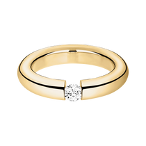 yellow gold - round