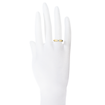 yellow gold - round