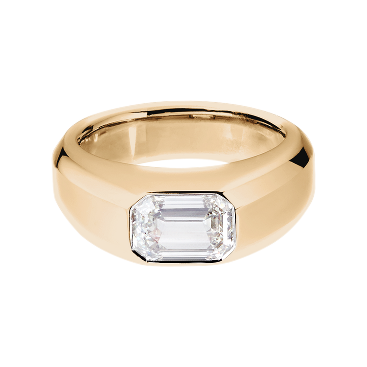 rose gold - emerald