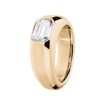 rose gold - emerald