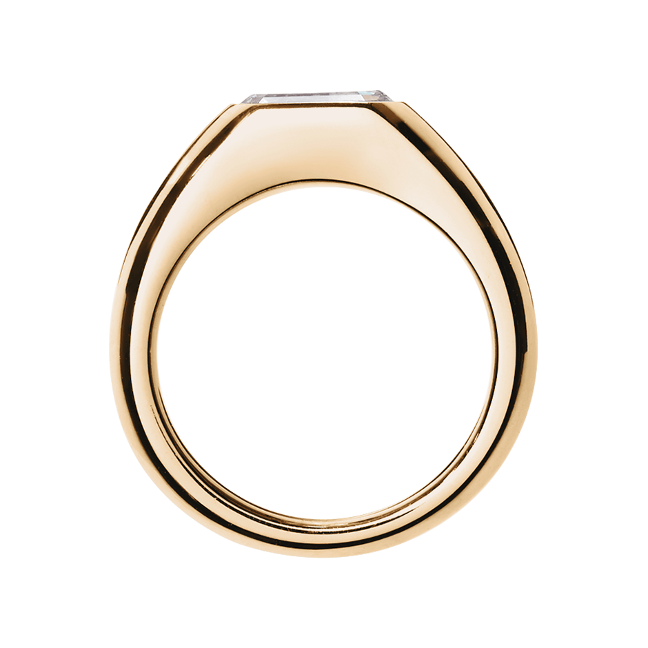 rose gold - emerald