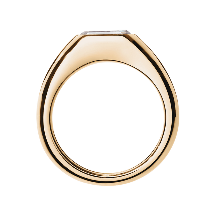 rose gold - emerald