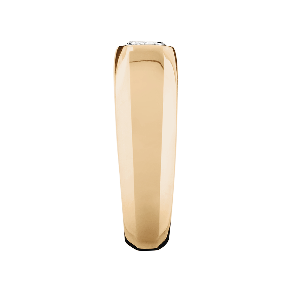 rose gold - emerald