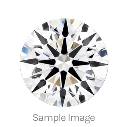 0.59 Carat Round Shape Lab Diamond