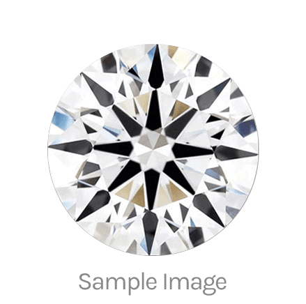 0.3 Carat Round Shape Lab Diamond