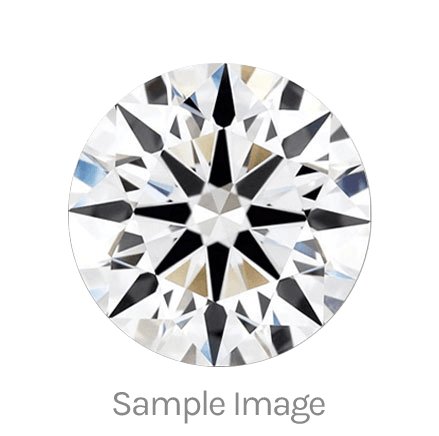 0.3 Carat Round Shape Natural Diamond