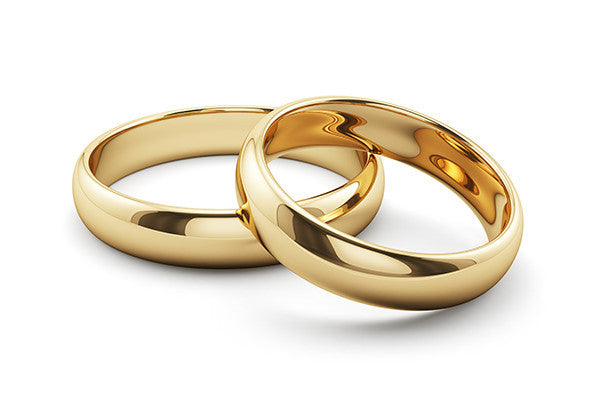 Modern Curved Women Wedding Ring