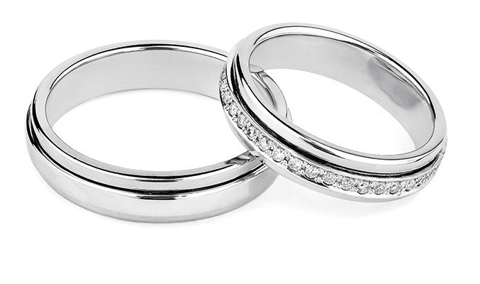 Eternal common prong Diamond Women Wedding Ring
