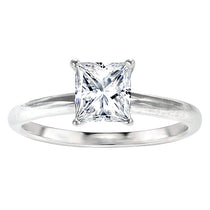 Stassi 14K White Gold Solitaire Ring