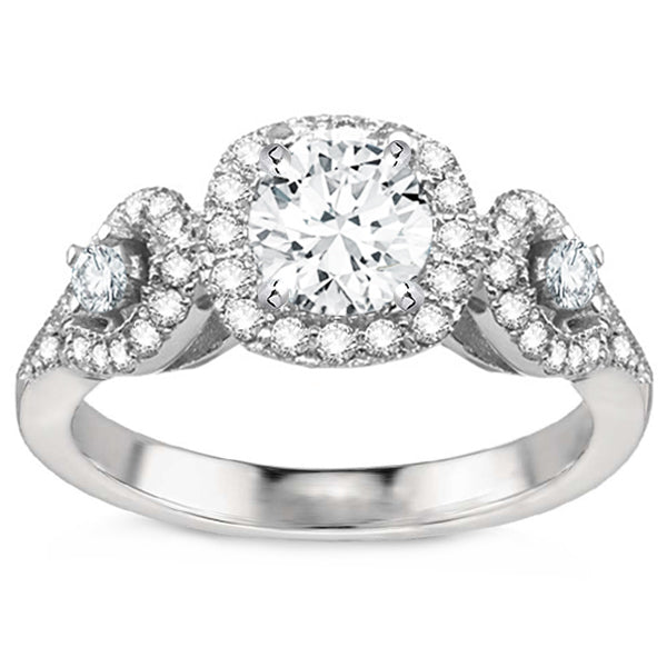 Three-Stone Engagement Ring