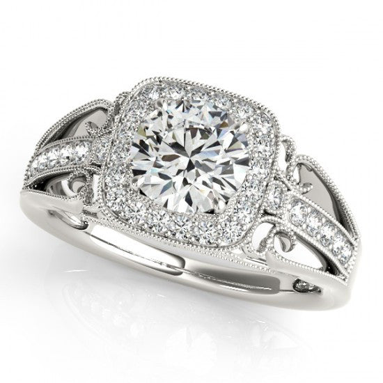 Eve Trilogy Diamond Engagement Ring