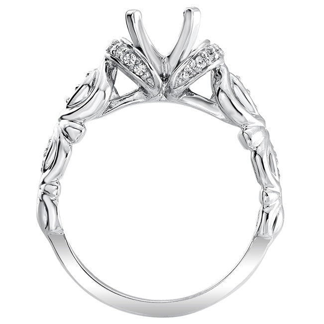 Cupid's Diamond Engagement Ring; Diamond .20 ctw