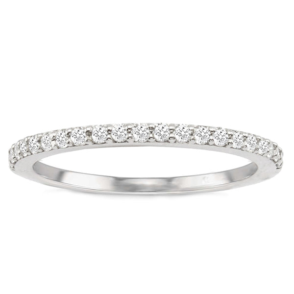 Carolina Diamond Wedding Band