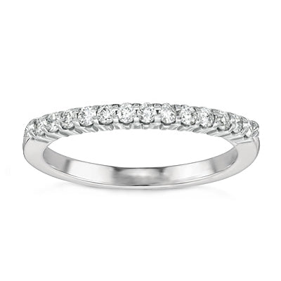 Josephine Diamond Wedding Band